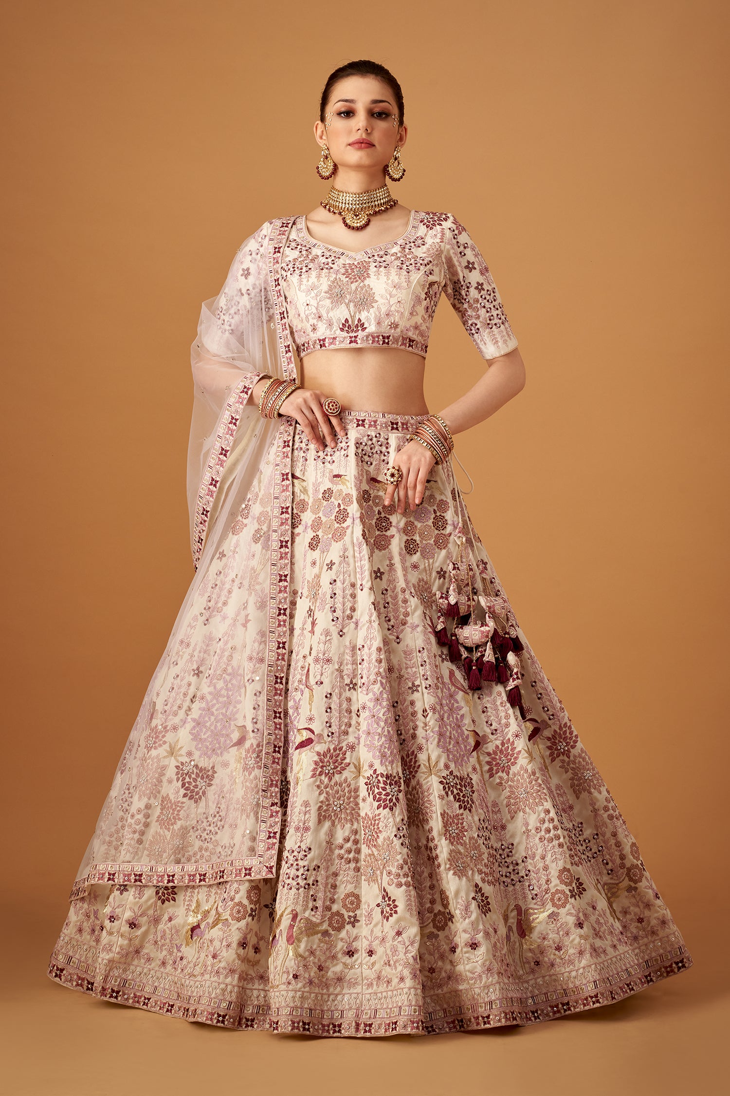 Chinoiserie Lehenga