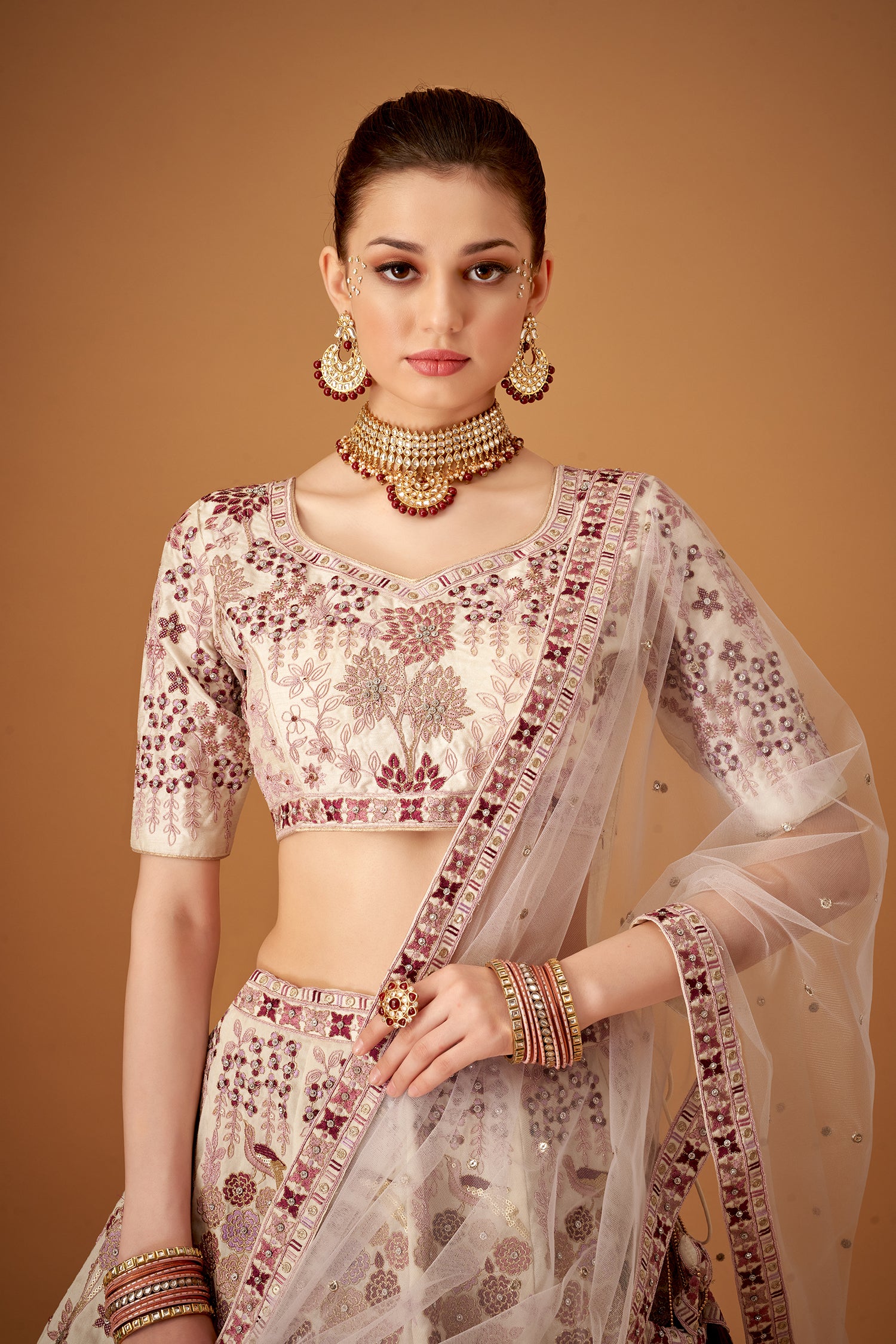 Chinoiserie Lehenga