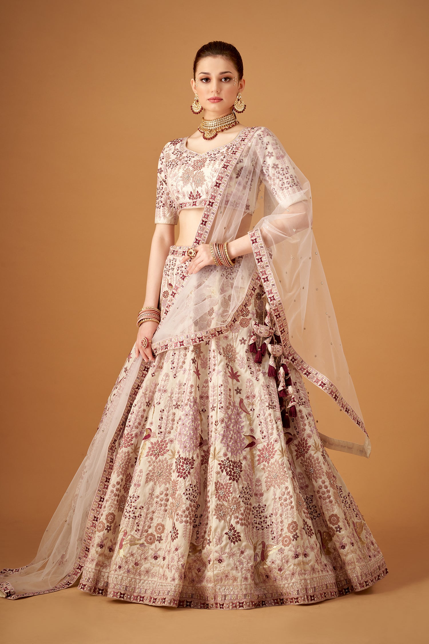 Chinoiserie Lehenga