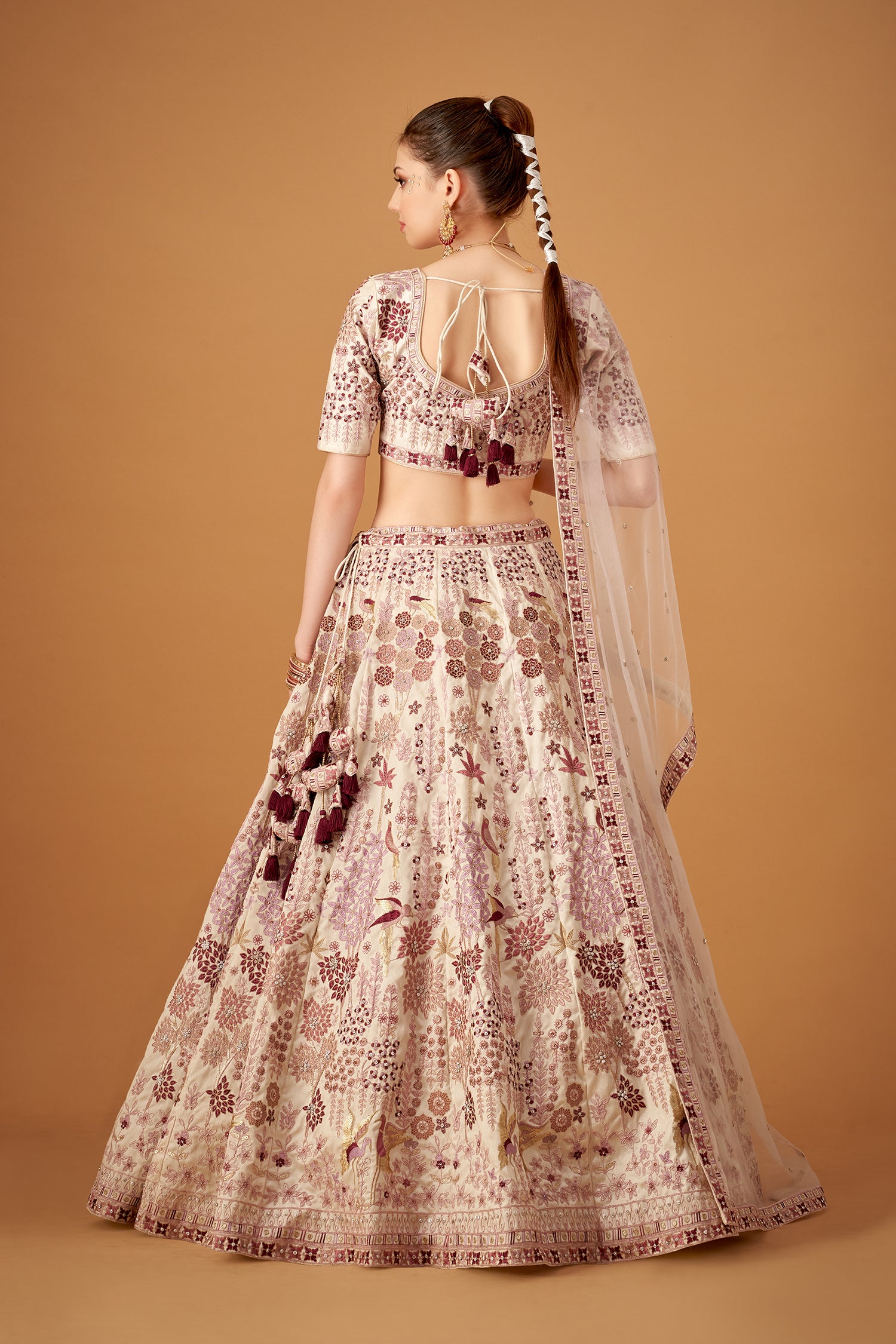 Chinoiserie Lehenga
