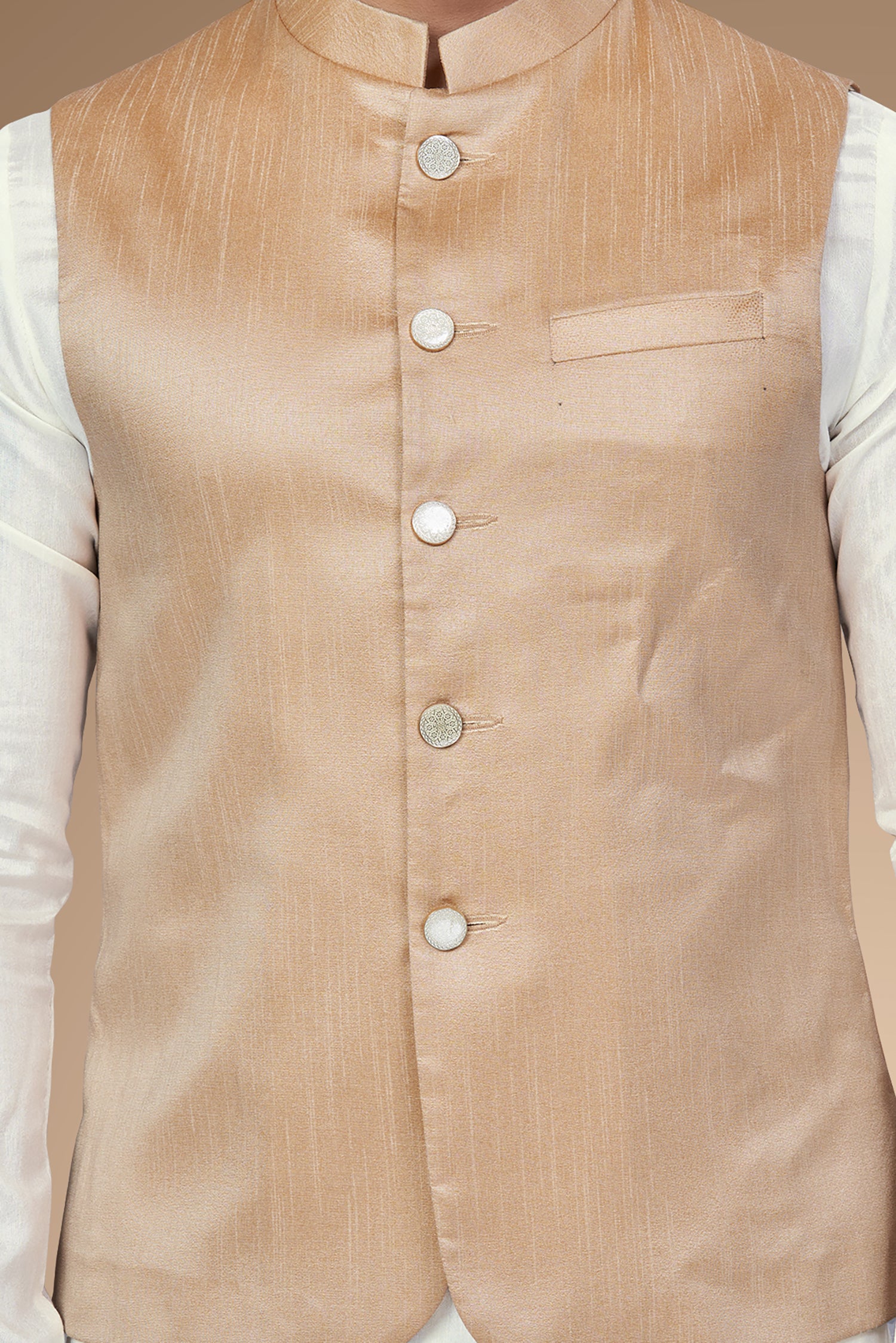 Sophisticated Golden Jacket