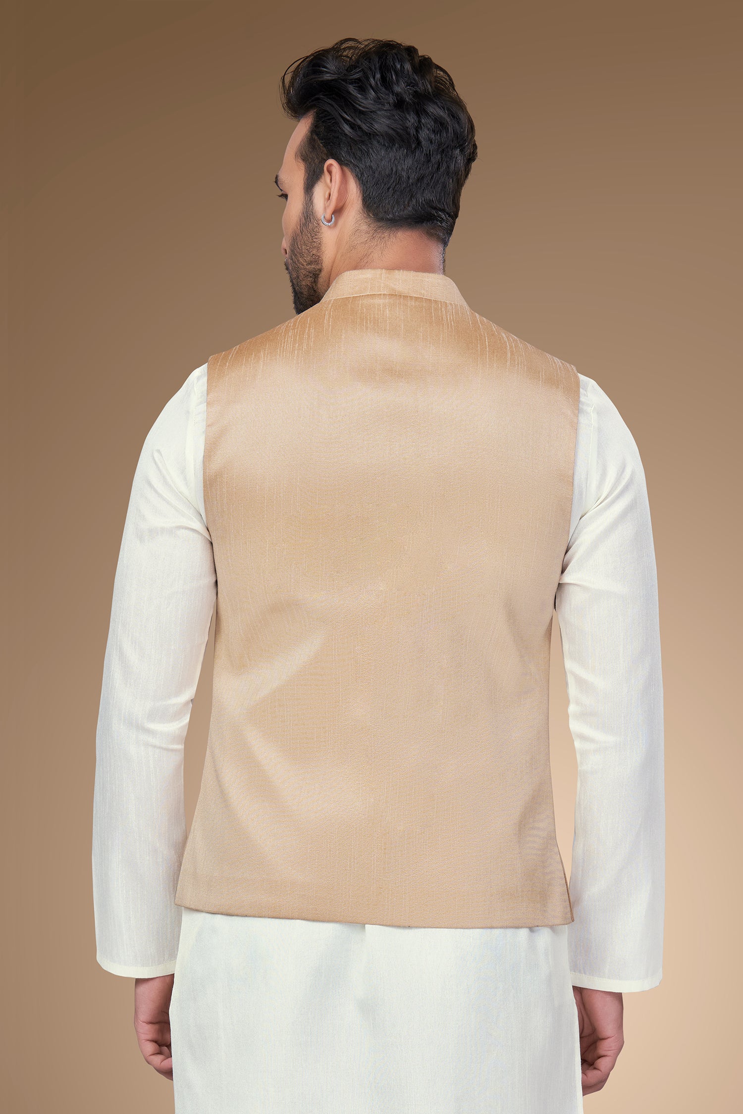 Sophisticated Golden Jacket