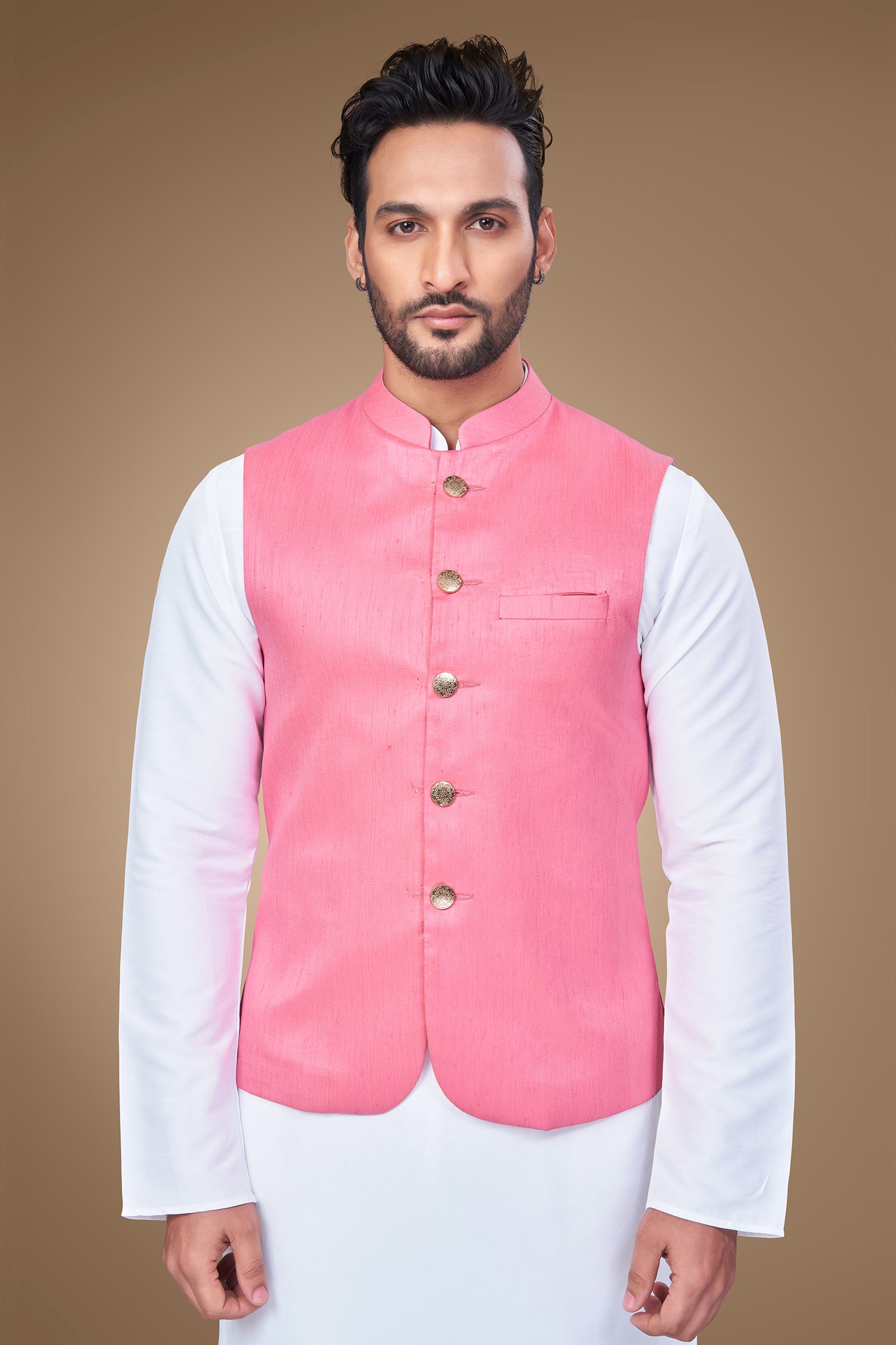 Vibrant Light Pink Jacket