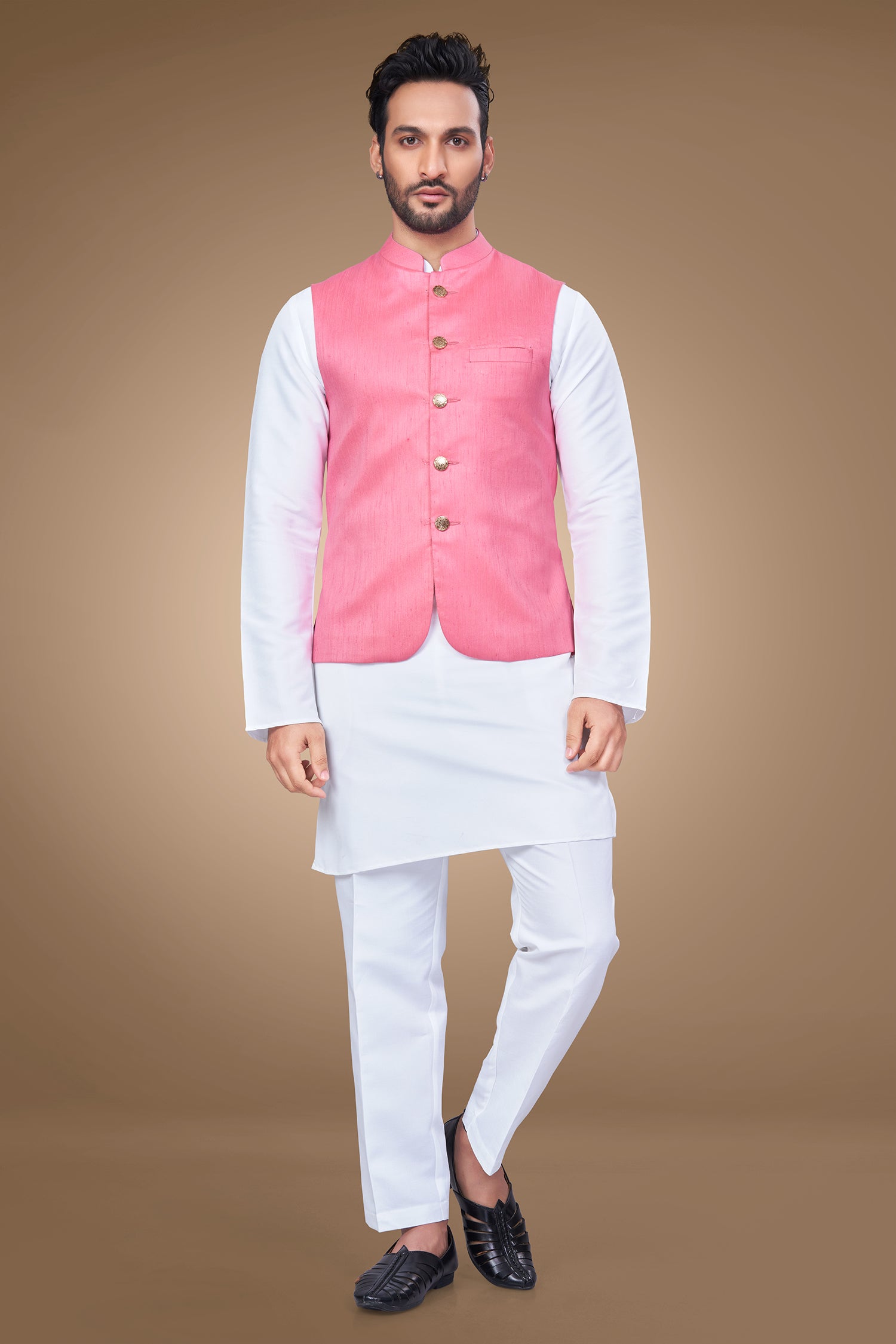 Vibrant Light Pink Jacket
