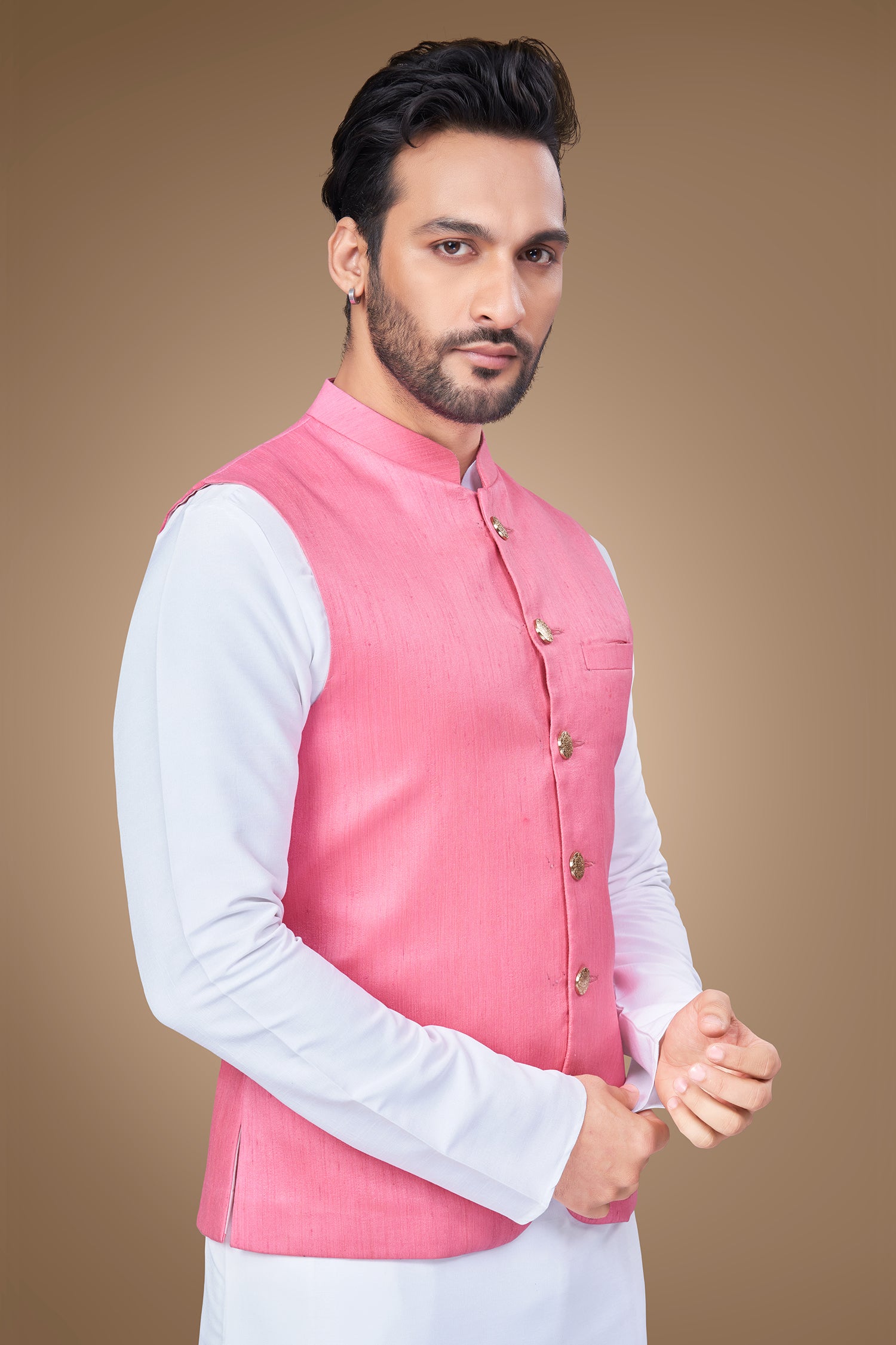 Vibrant Light Pink Jacket