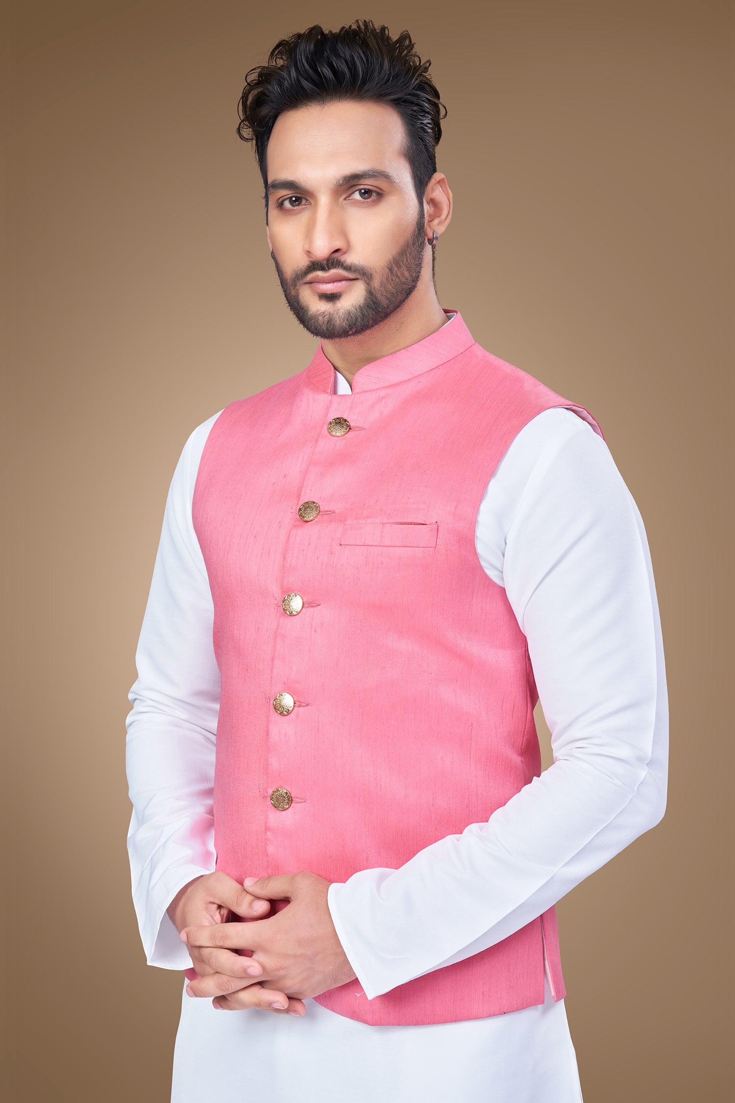 Vibrant Light Pink Jacket