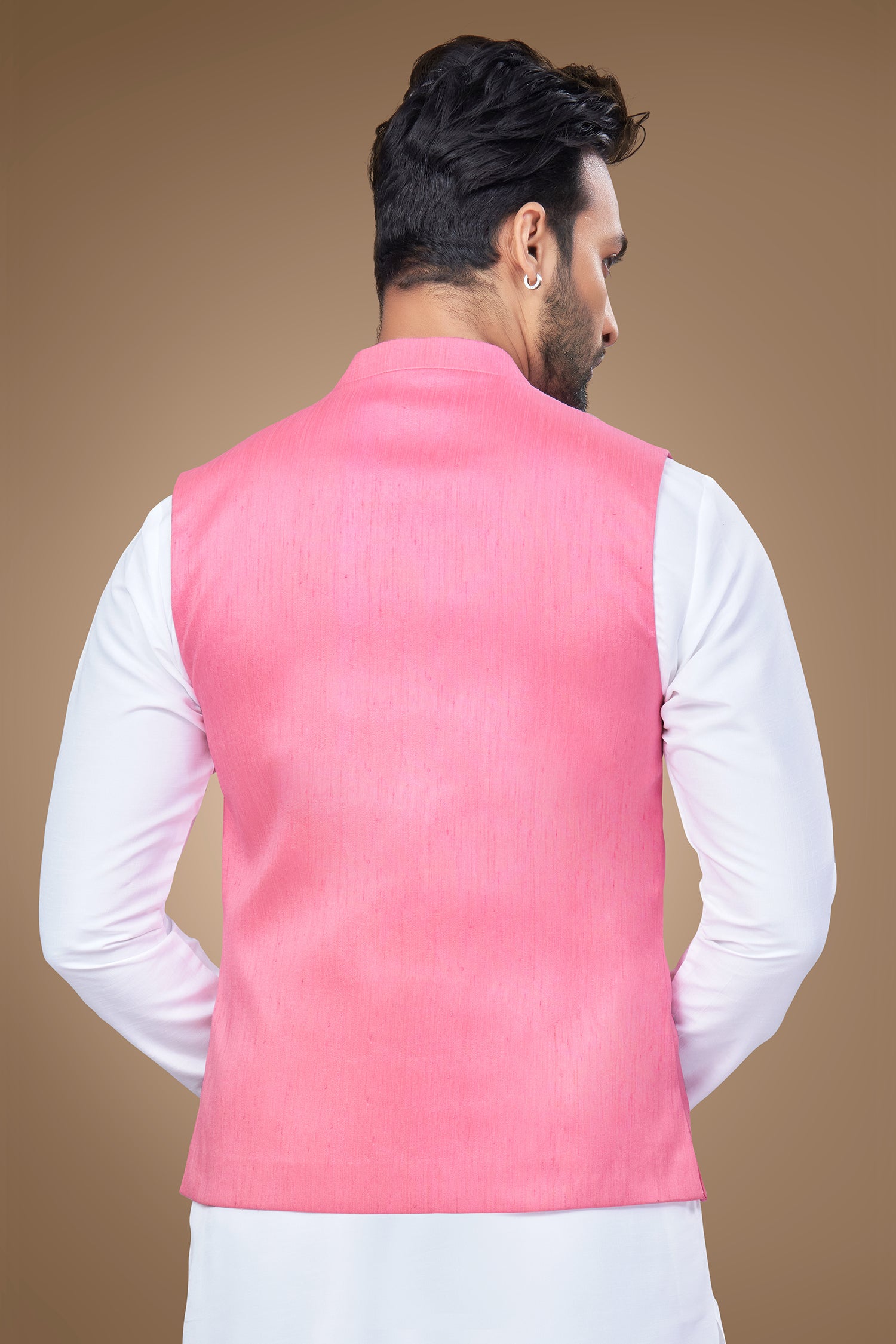 Vibrant Light Pink Jacket