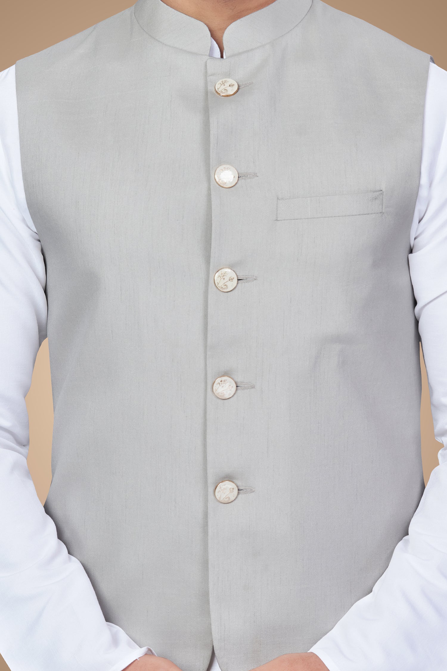Ash Grey Jacket