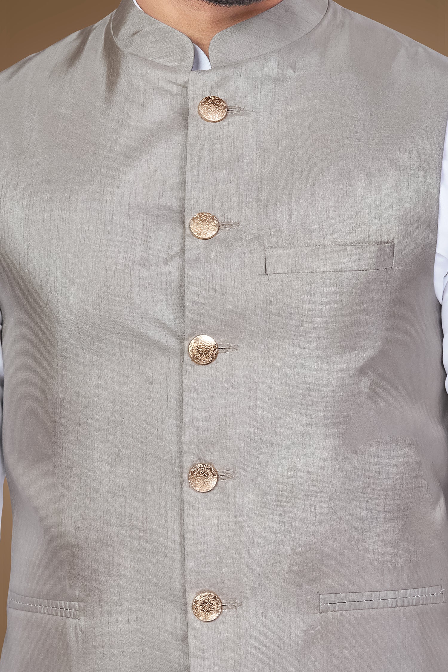 Fashionable Cool Grey Jacket