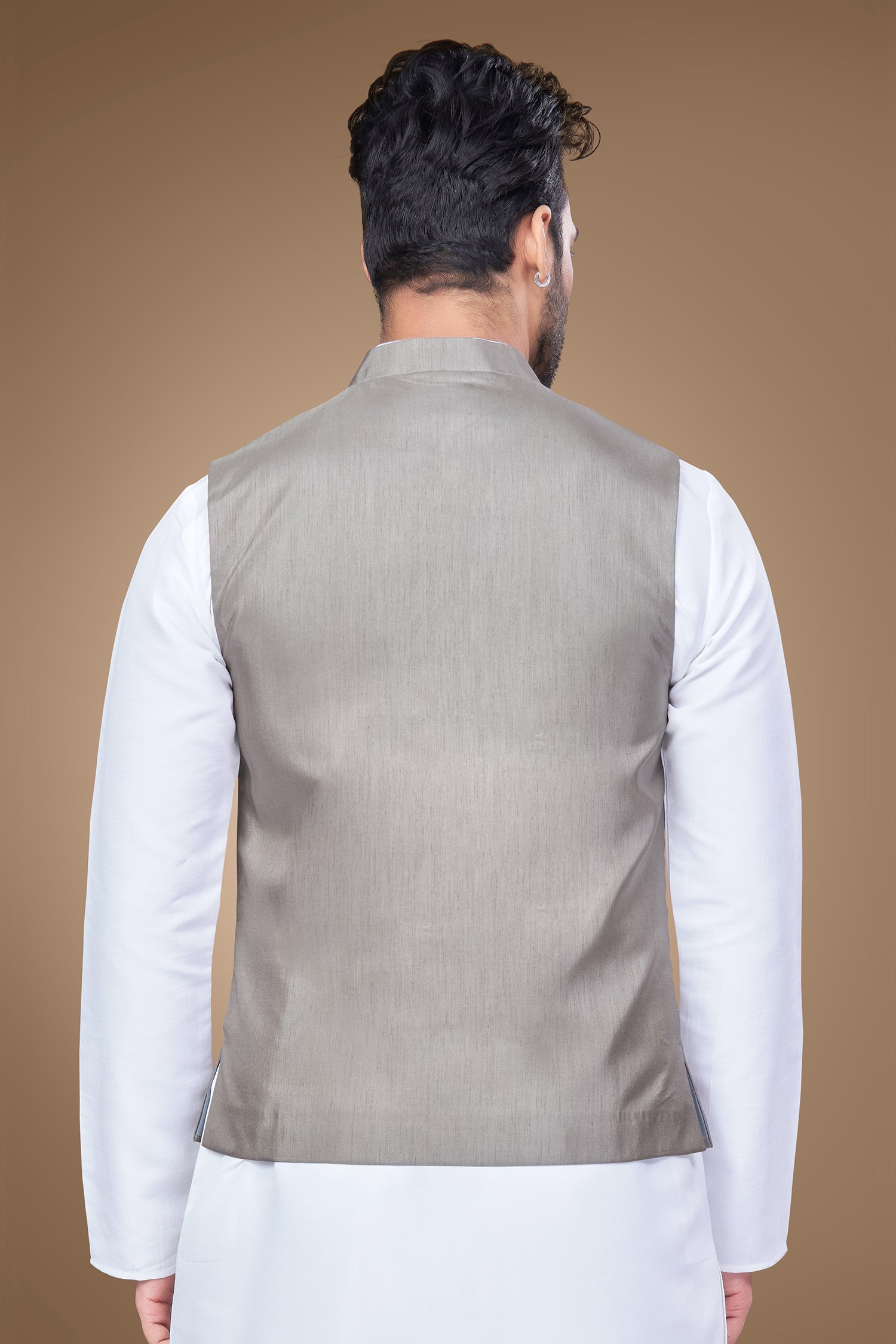 Fashionable Cool Grey Jacket