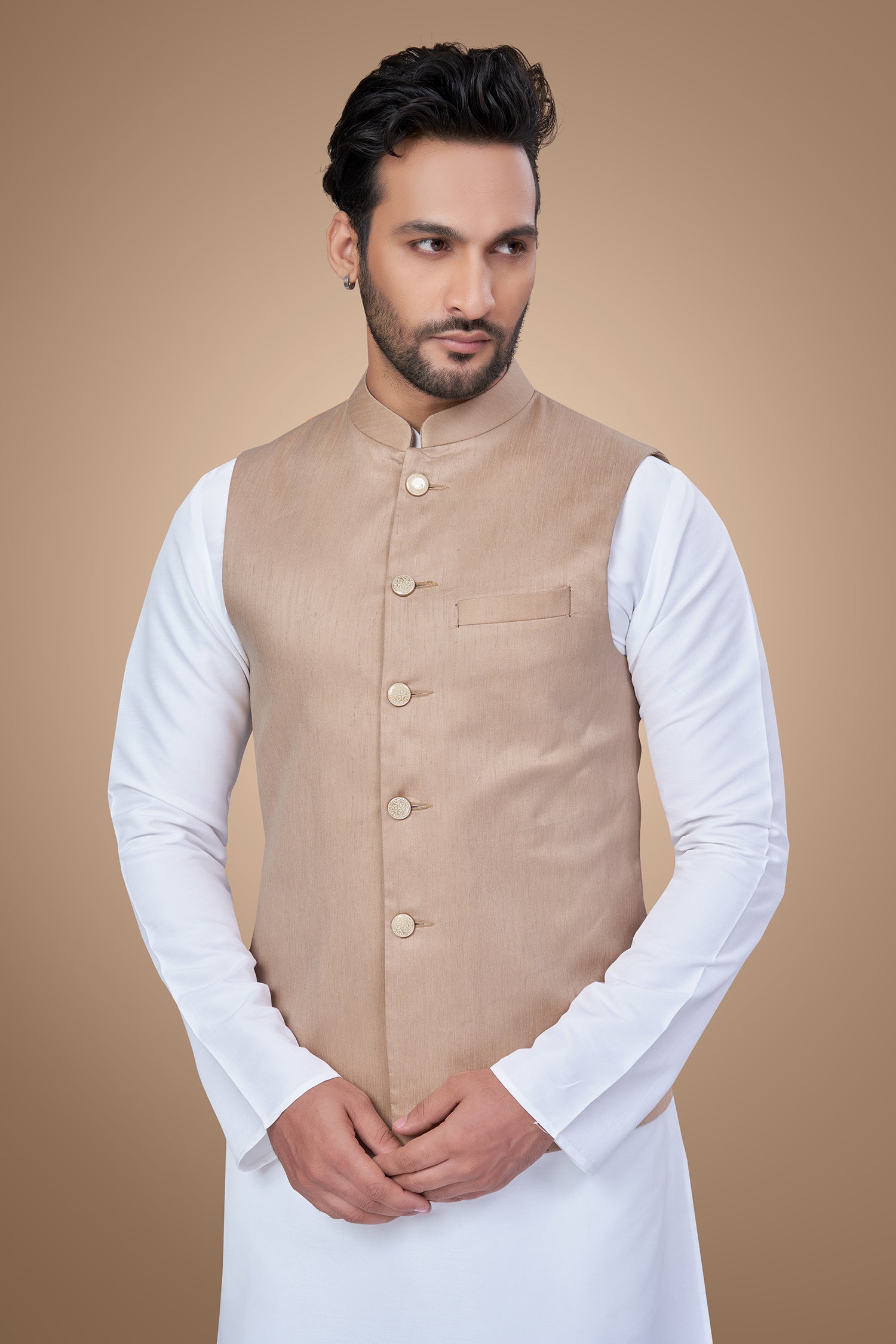 Tan Jacket