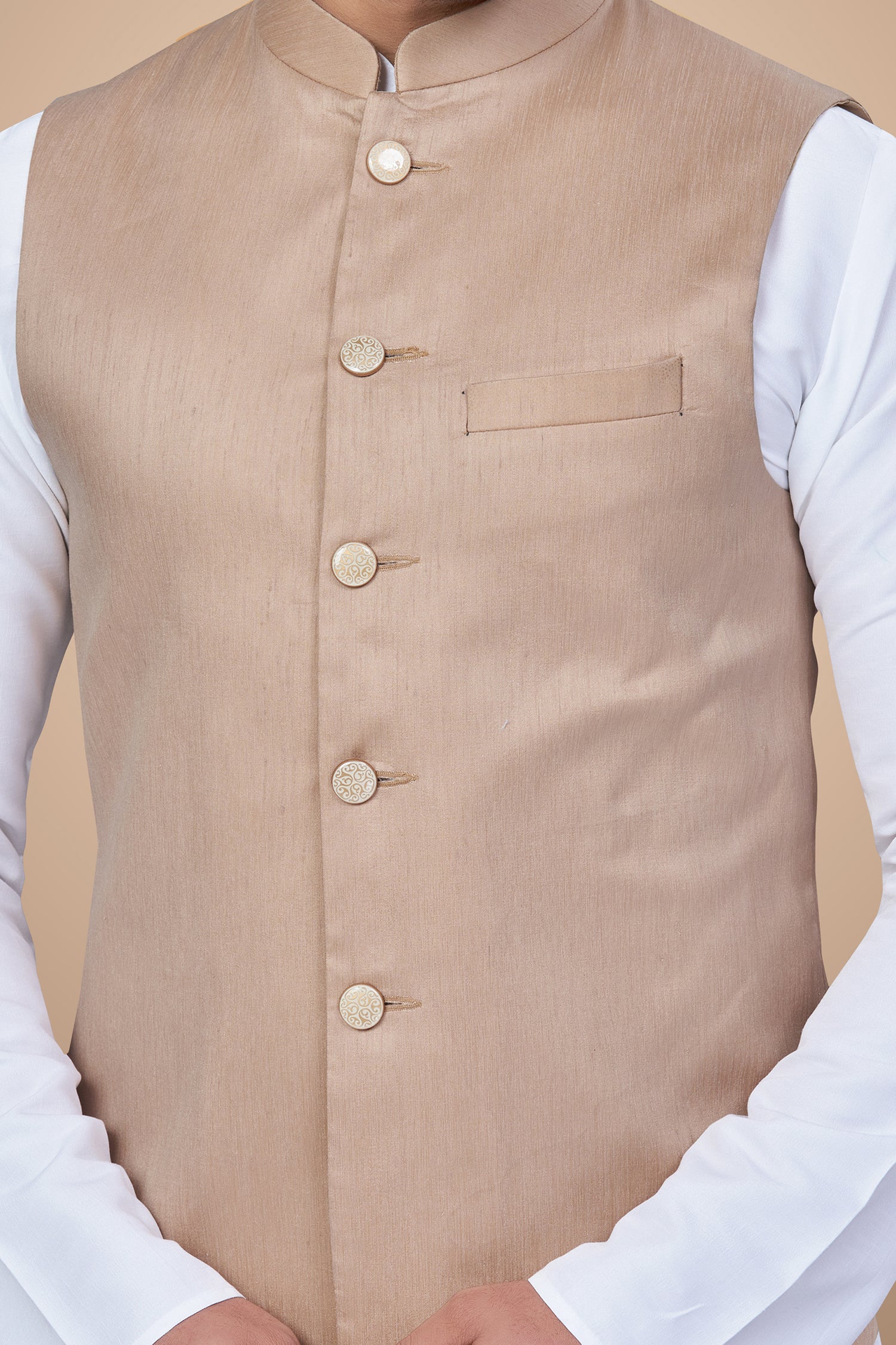 Tan Jacket