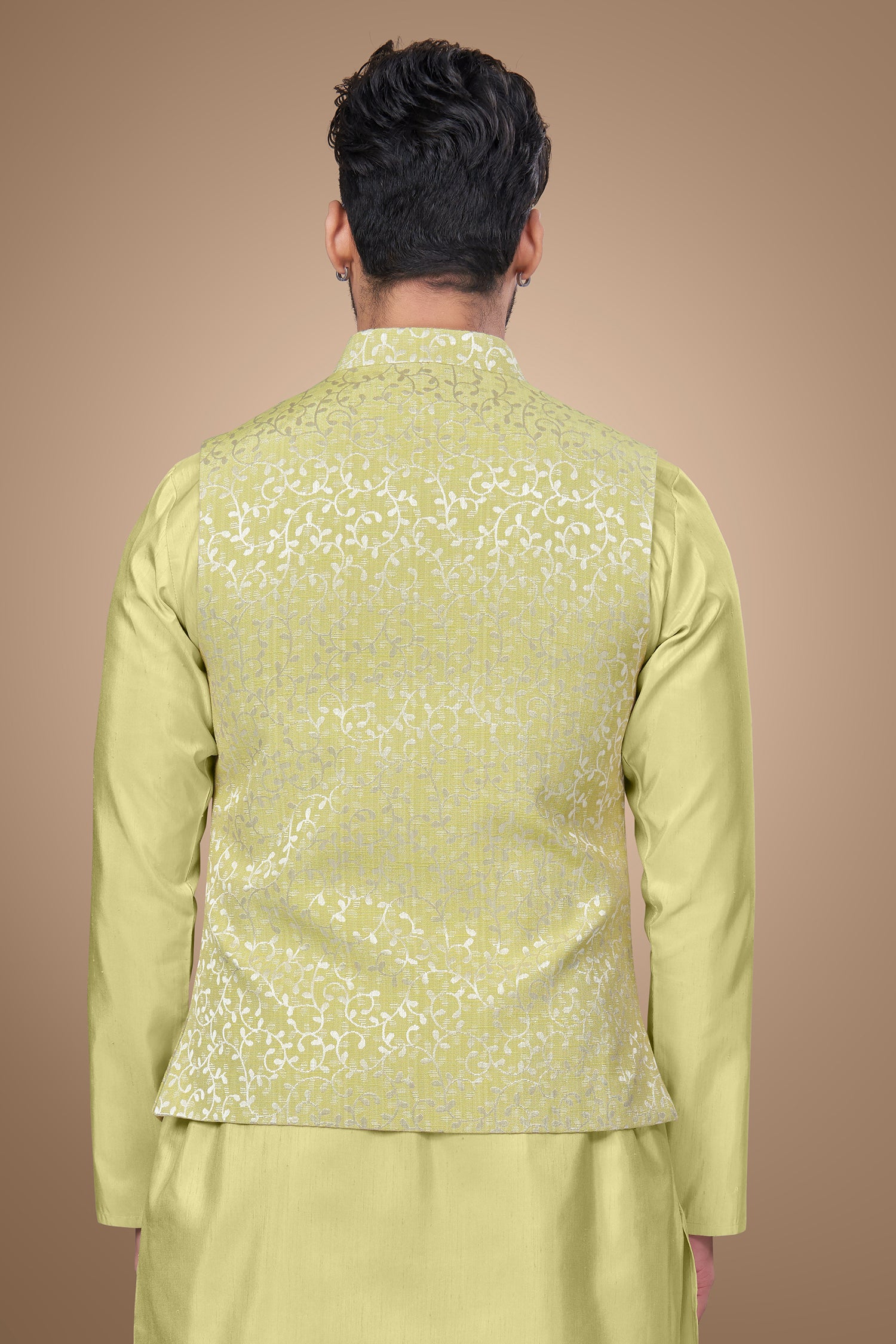 Gorgeous Green Floral Jacket