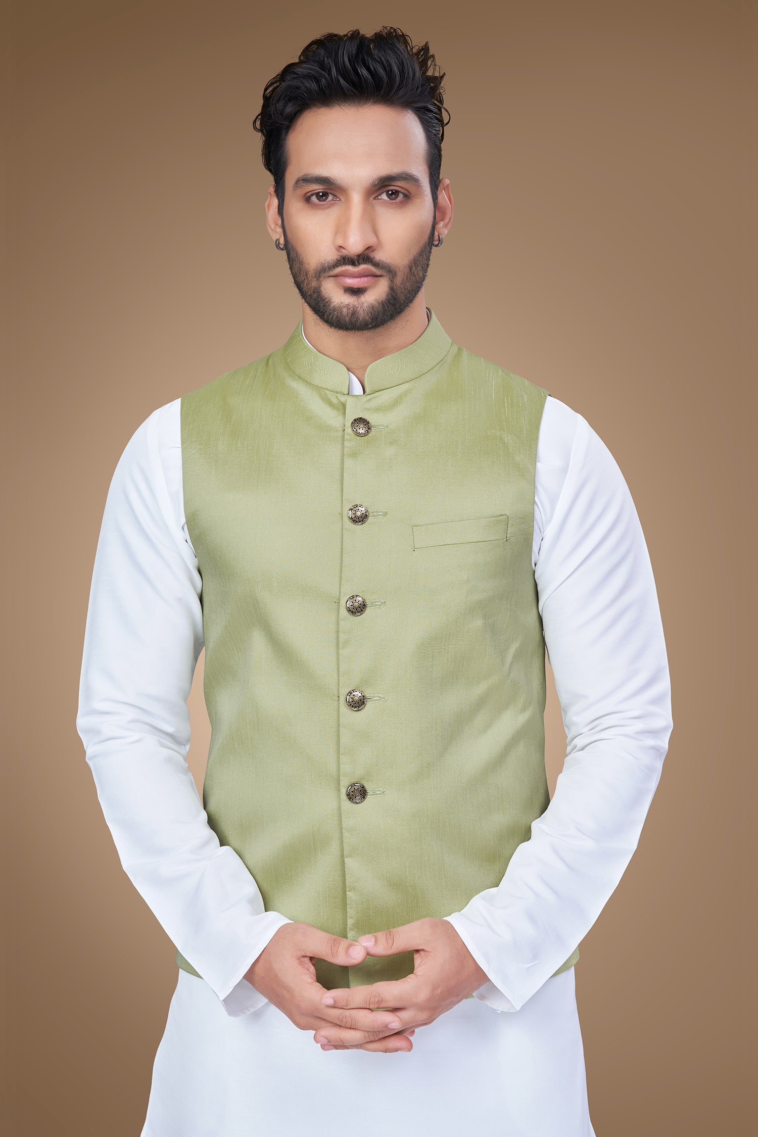 Traditional Olive Green Jacket