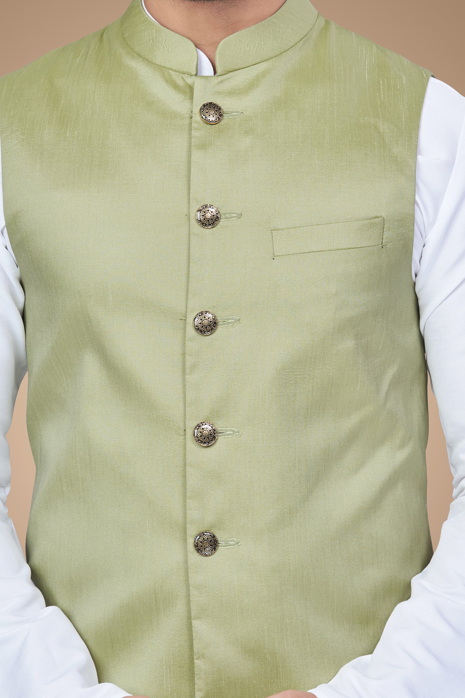 Traditional Olive Green Jacket
