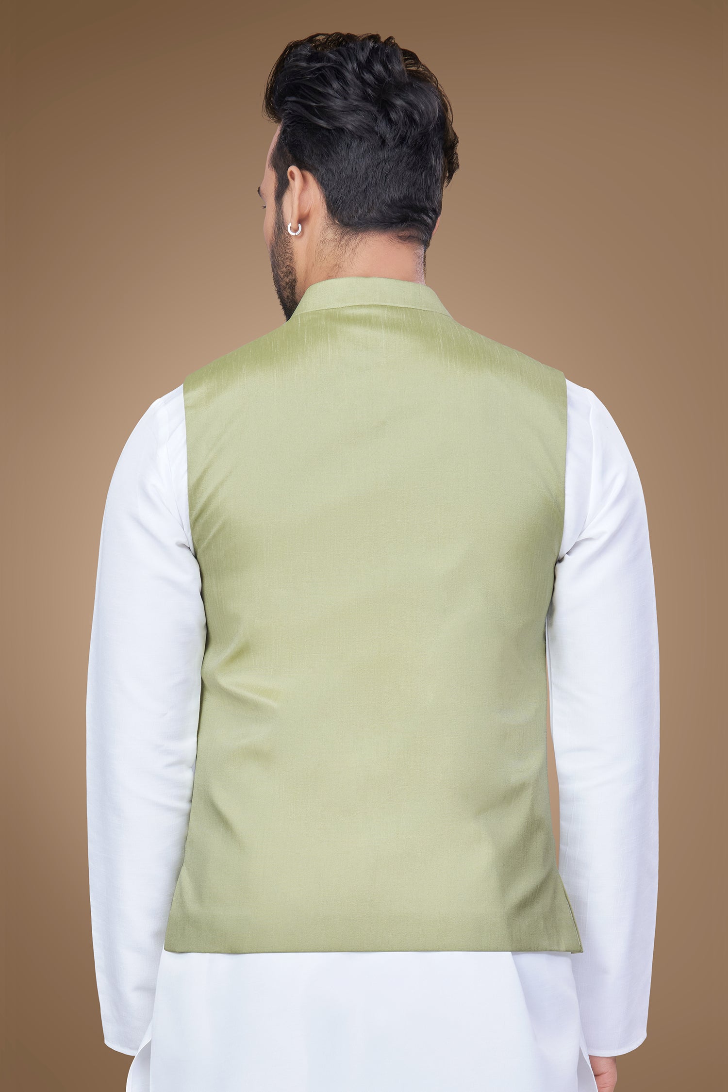 Traditional Olive Green Jacket